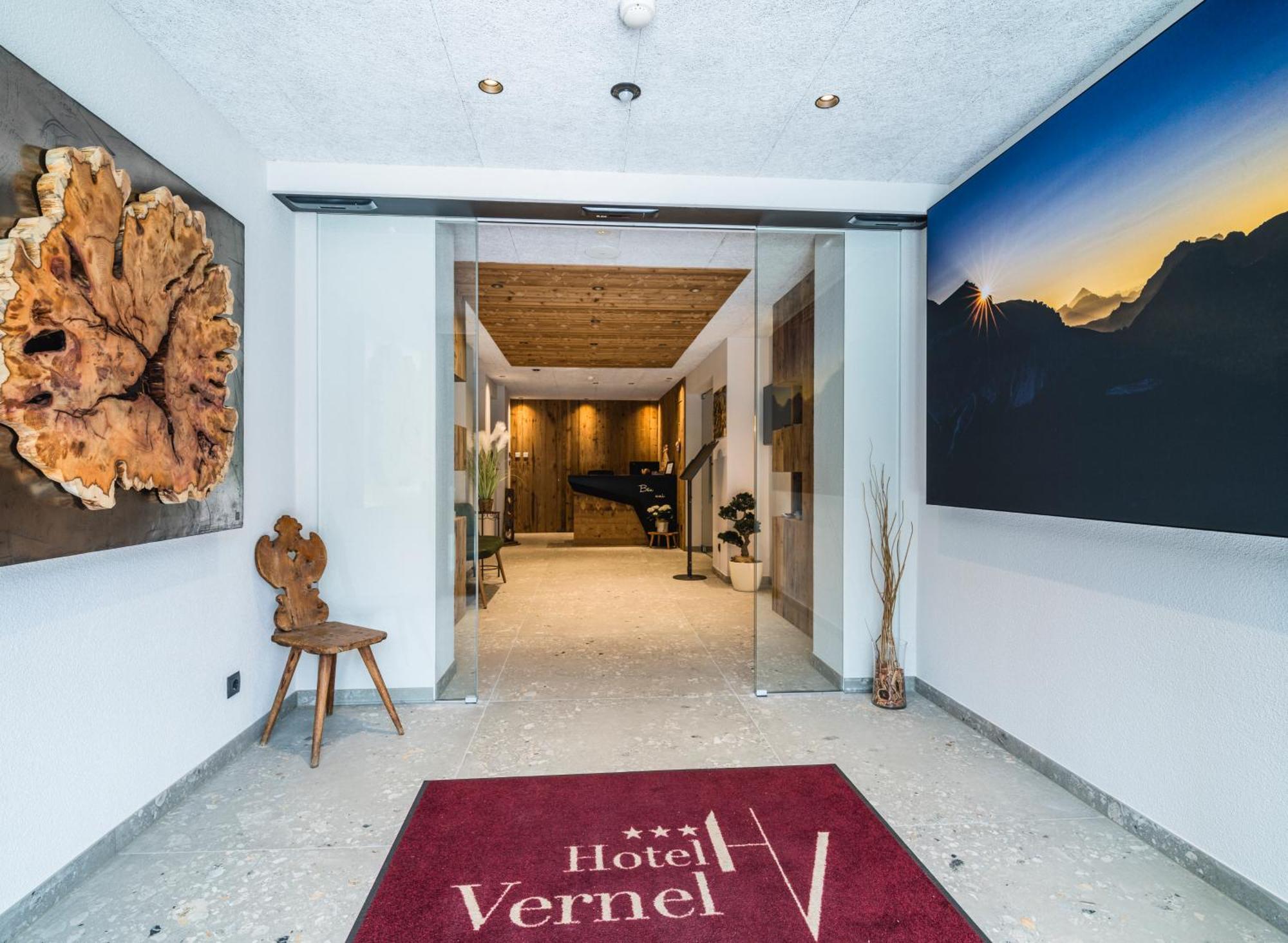 Hotel Vernel Santa Cristina Val Gardena المظهر الخارجي الصورة