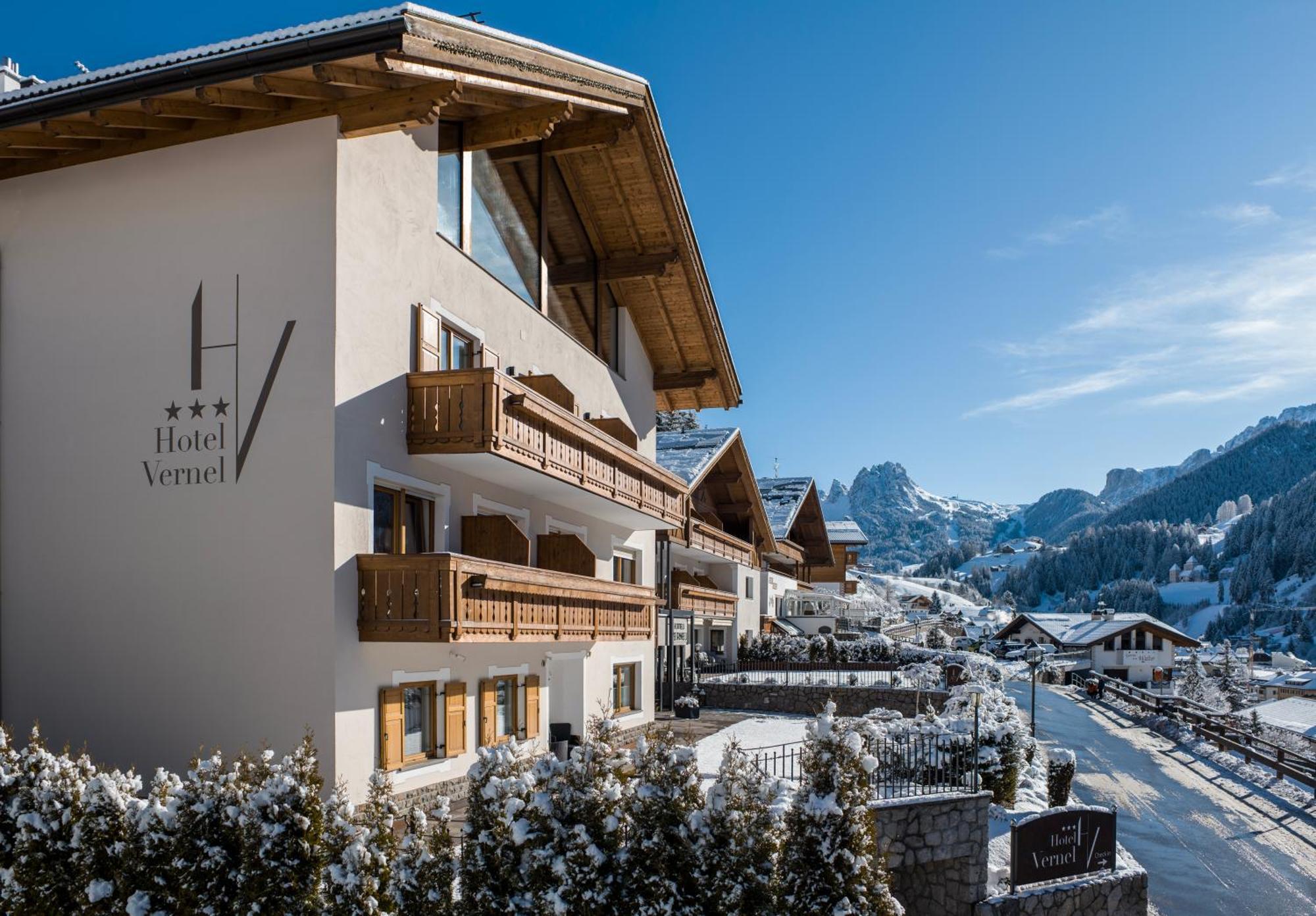 Hotel Vernel Santa Cristina Val Gardena المظهر الخارجي الصورة