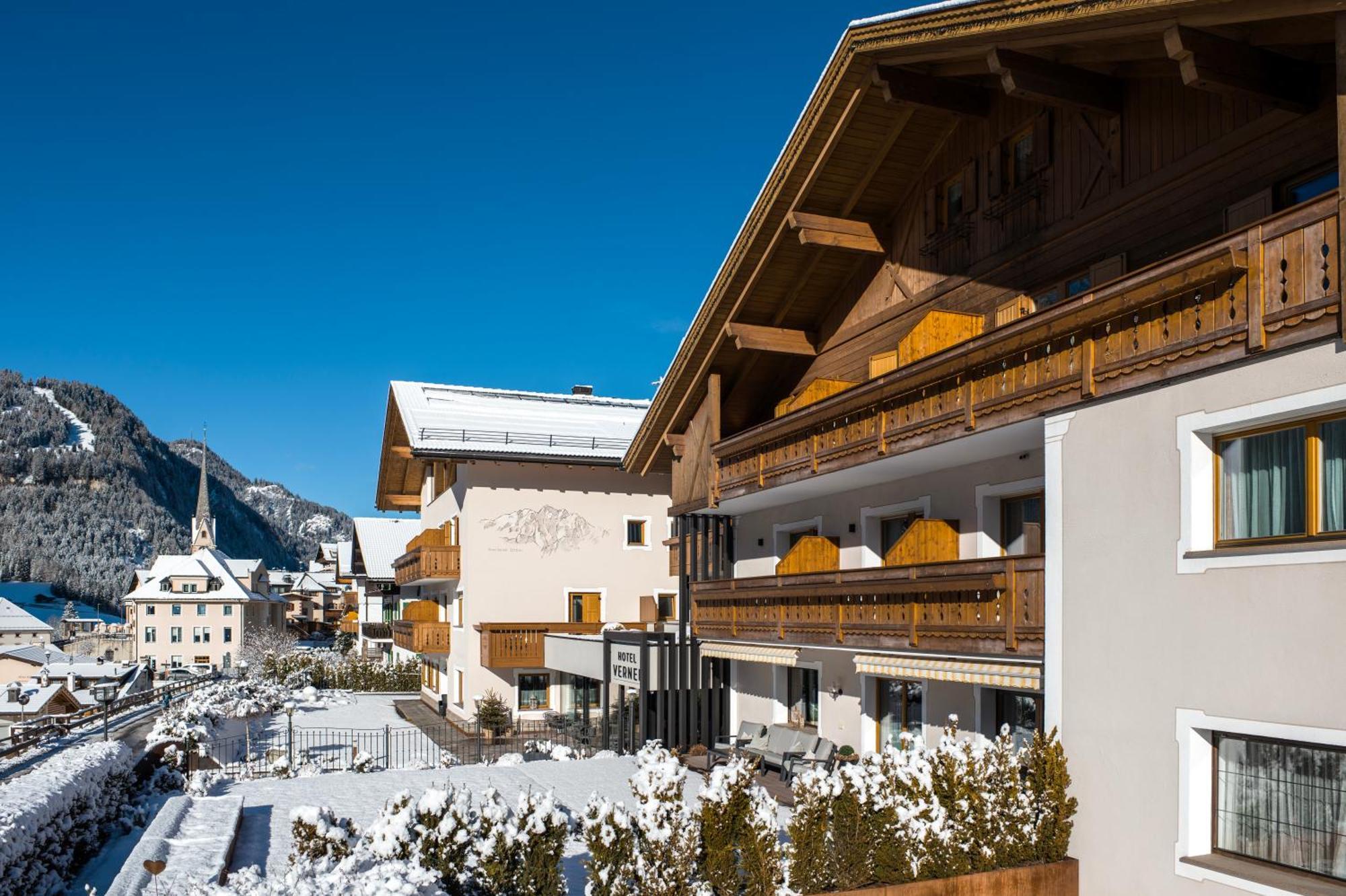 Hotel Vernel Santa Cristina Val Gardena المظهر الخارجي الصورة